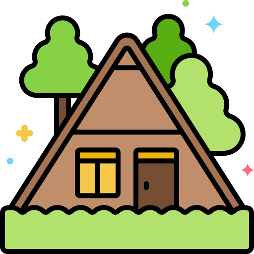 Tiny house - Free ecology and environment icons