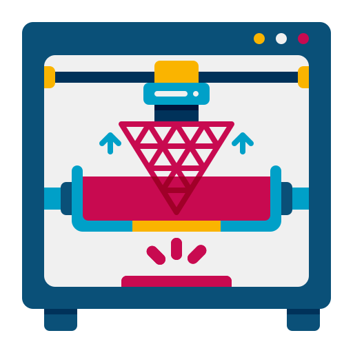 Stereolithography - Free electronics icons