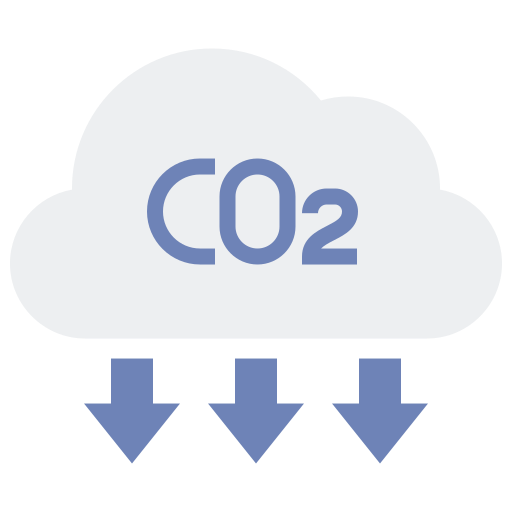 Co2 Flaticons Flat icon