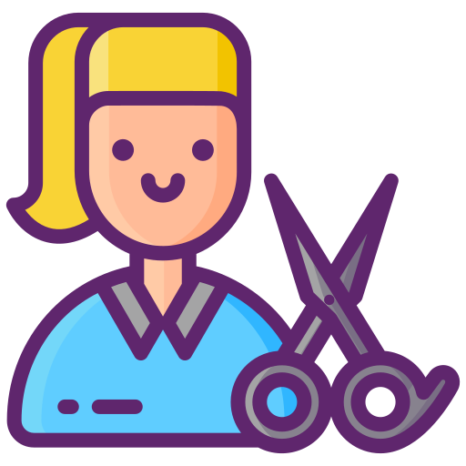 estilista icono gratis