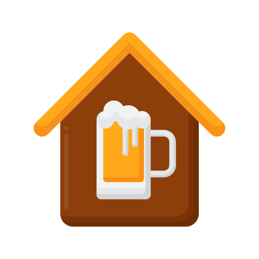 elaboración de cerveza casera icono gratis