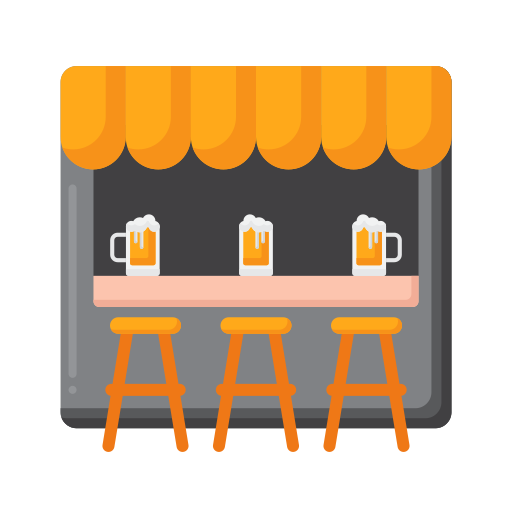 Bars free icon Bars free icon