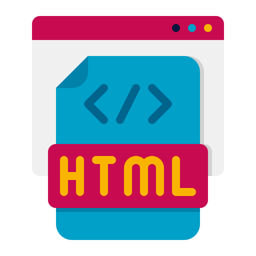 html icono gratis