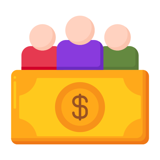 Краудфандинг бесплатно иконка Краудфандинг бесплатно иконка