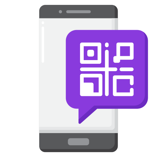 código qr icono gratis