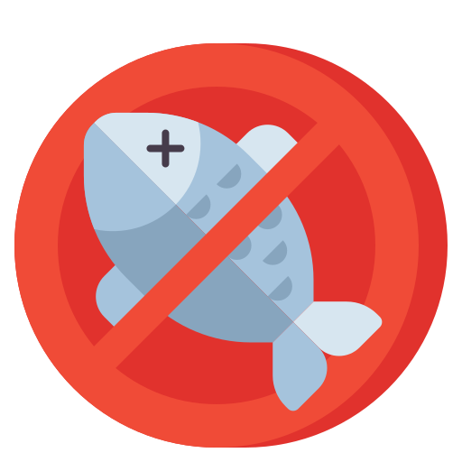 no fishing clipart