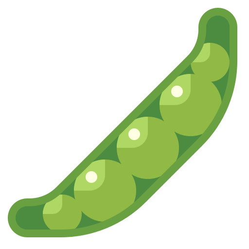 Peas Flaticons Flat icon