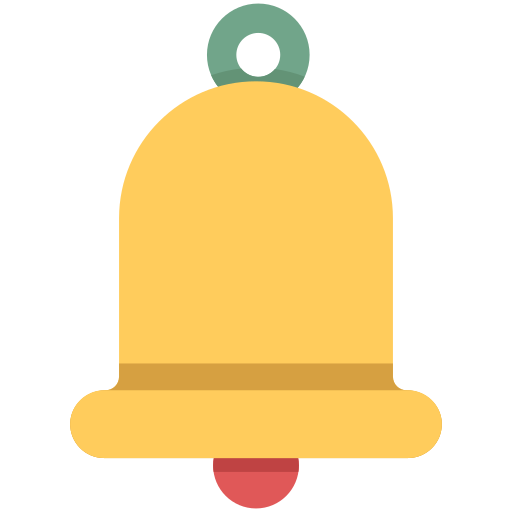 Bell alarm Flaticons Flat icon