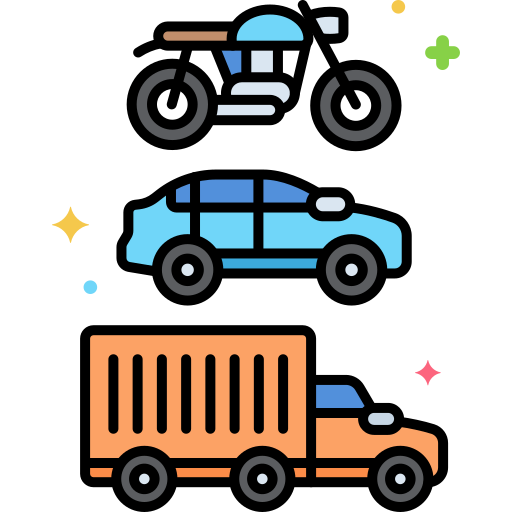 vehicles icon, and icon, transport icon, car icon