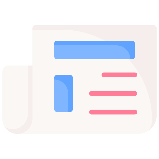 journal Icône gratuit journal Icône gratuit