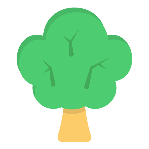 Tree Generic Flat icon