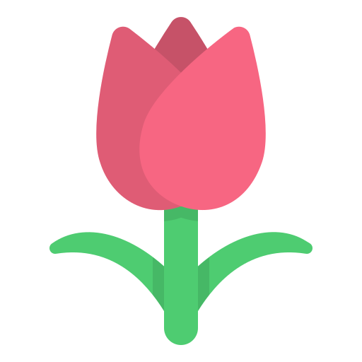 tulipán icono gratis