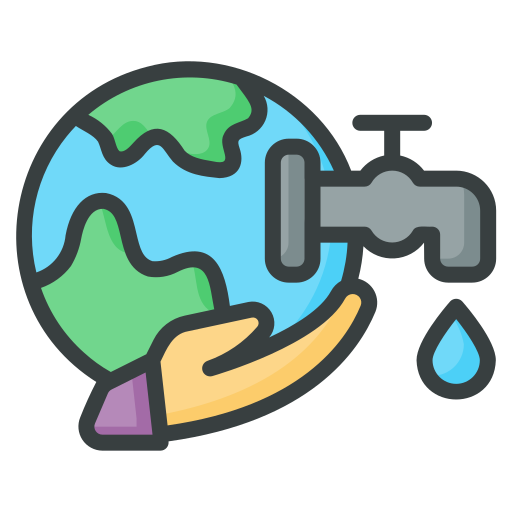 Save water Generic Outline Color icon