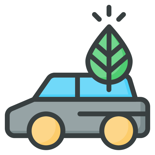 Zero emission Generic Outline Color icon