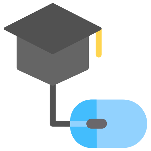 sombrero de graduacion icono gratis