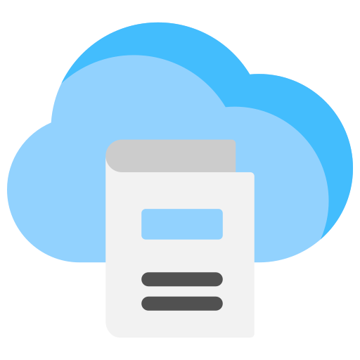 cloud-library-free-education-icons