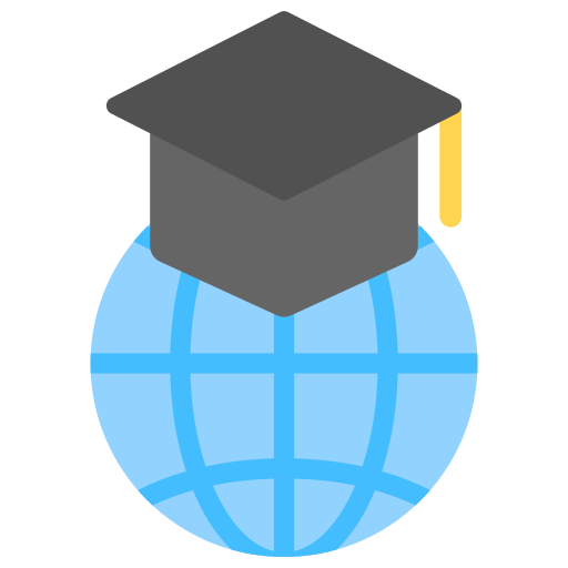 sombrero de graduacion icono gratis