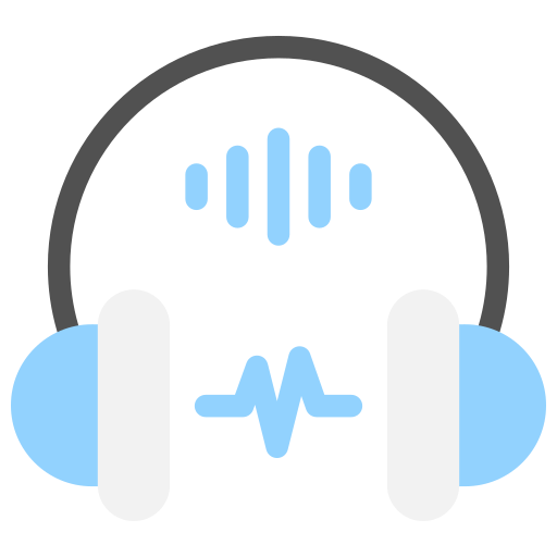 auriculares de audio icono gratis