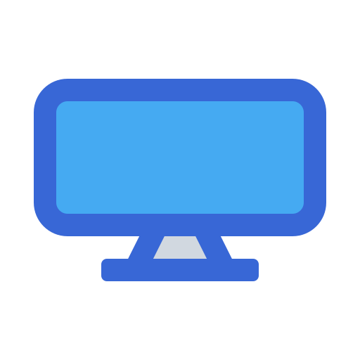 Screen Generic Blue icon