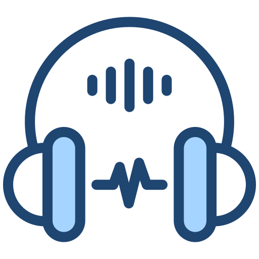 auriculares de audio icono gratis