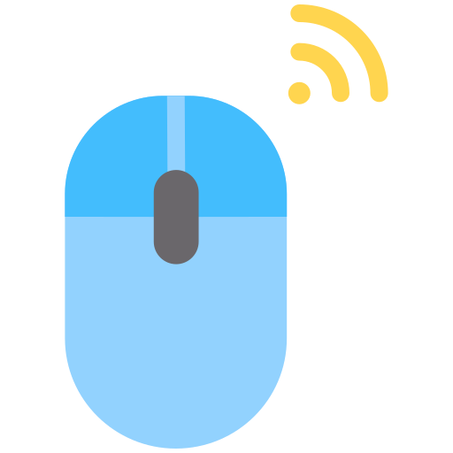 ratón inalambrico icono gratis