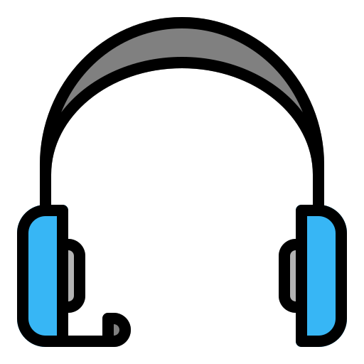 auriculares icono gratis