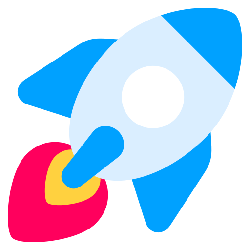 Space ship launch free icon Space ship launch free icon