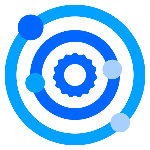 orbite Icône gratuit orbite Icône gratuit