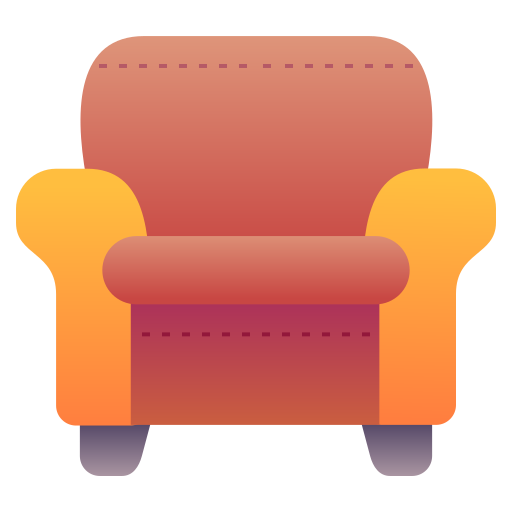 sillón icono gratis