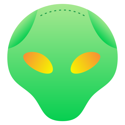 extraterrestre icono gratis