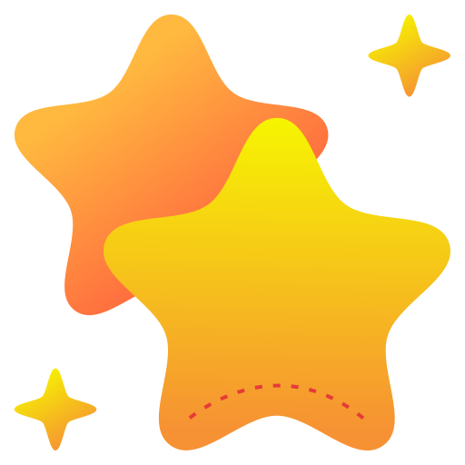 estrellas icono gratis