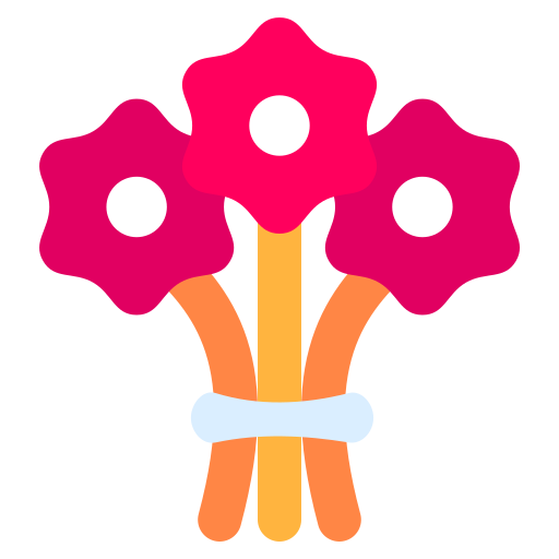 Flower bouquet Generic Flat icon