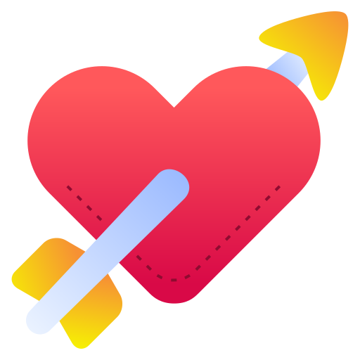 Love arrow - Free love and romance icons