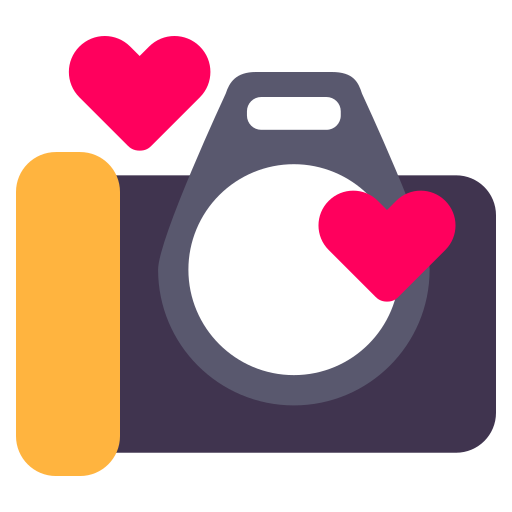 Wedding photo Generic Flat icon