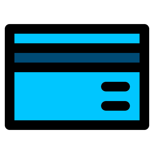 tarjeta de crédito icono gratis