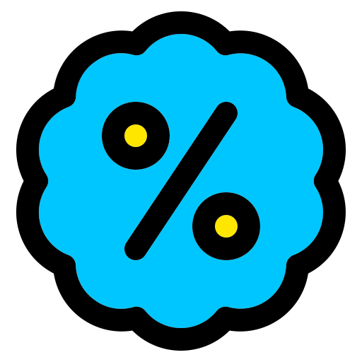 descuento icono gratis
