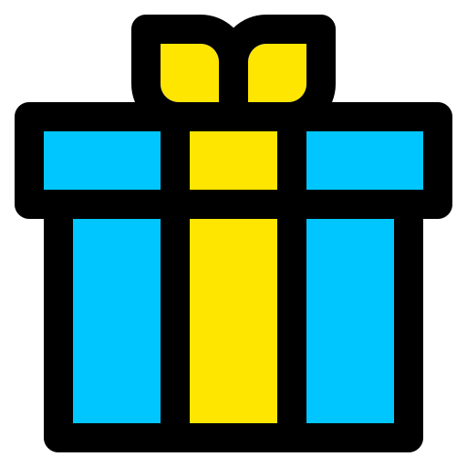 Подарок бесплатно иконка