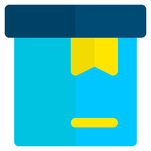 paquete icono gratis