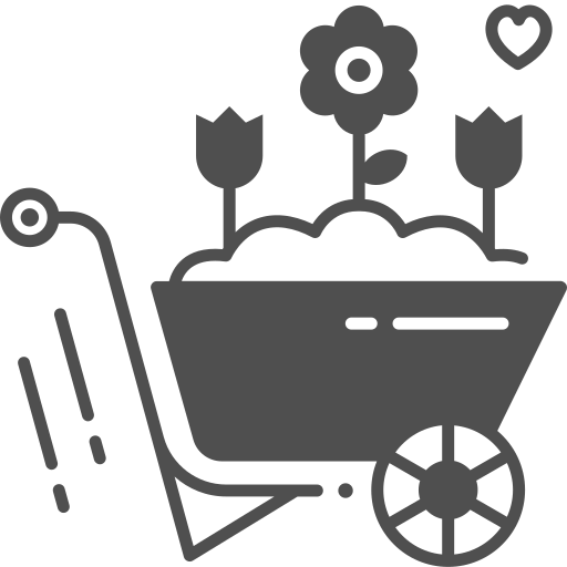 carretilla icono gratis