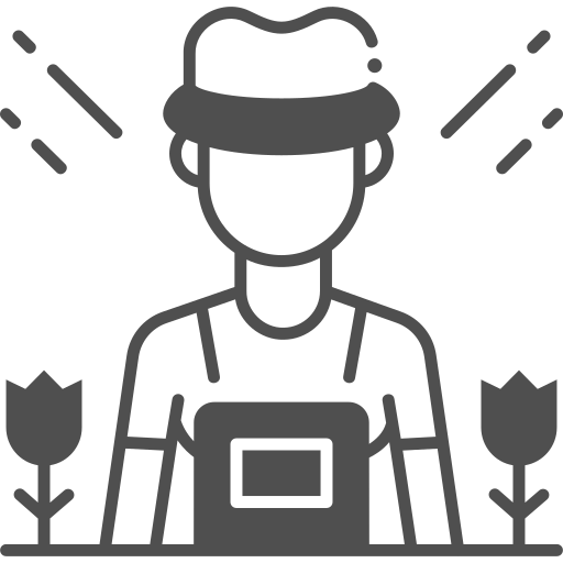 granjero icono gratis