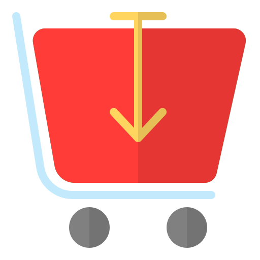 carrito de compras icono gratis