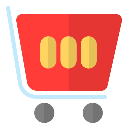 carrito de compras icono gratis