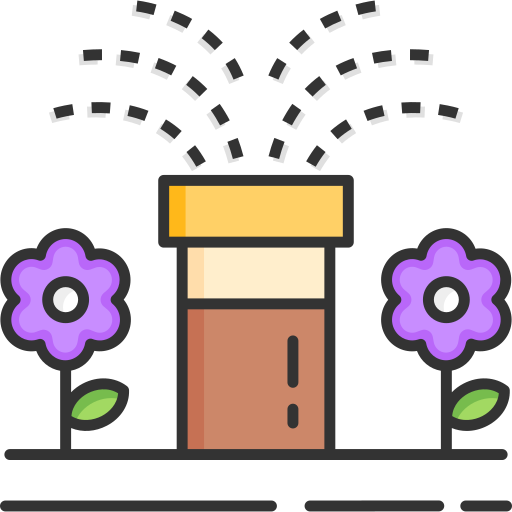 aspersor icono gratis