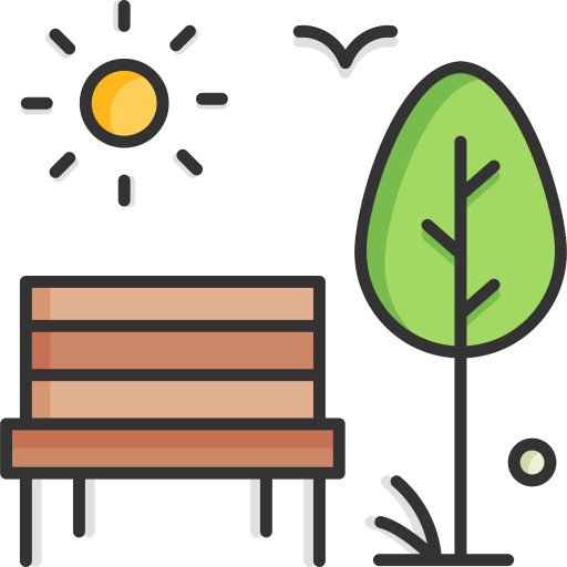 jardín icono gratis