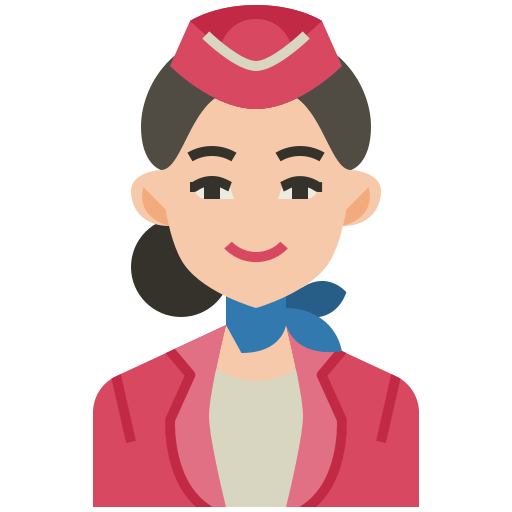 flugbegleiter kostenlos Icon