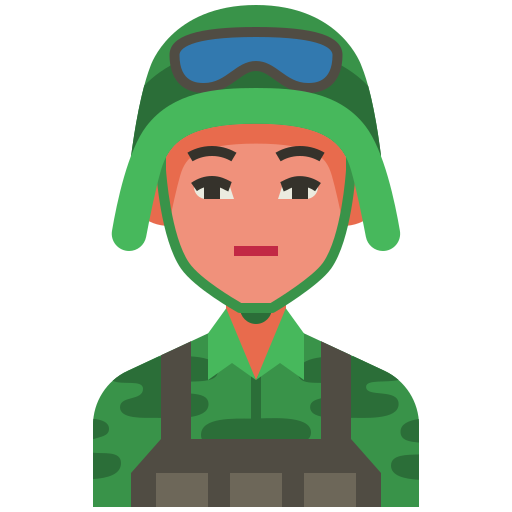 soldat Icône gratuit