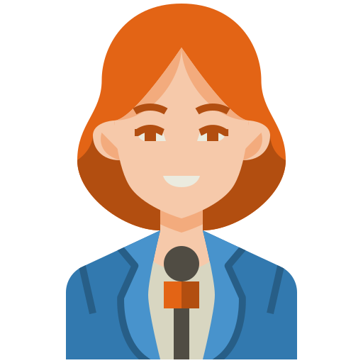 Reporter free icon Reporter free icon