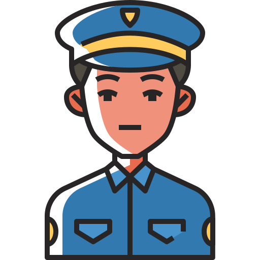 polícia grátis ícone polícia grátis ícone