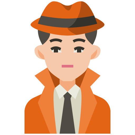 Detective free icon Detective free icon