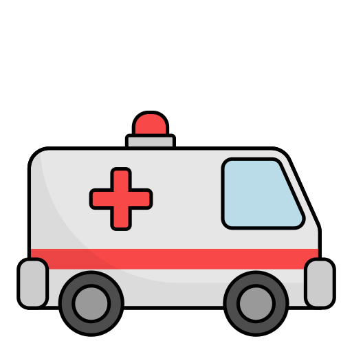 Ambulance Generic Outline Color icon